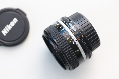 Nikon nikkor 50mm ais - nikon, 1,8/50mm