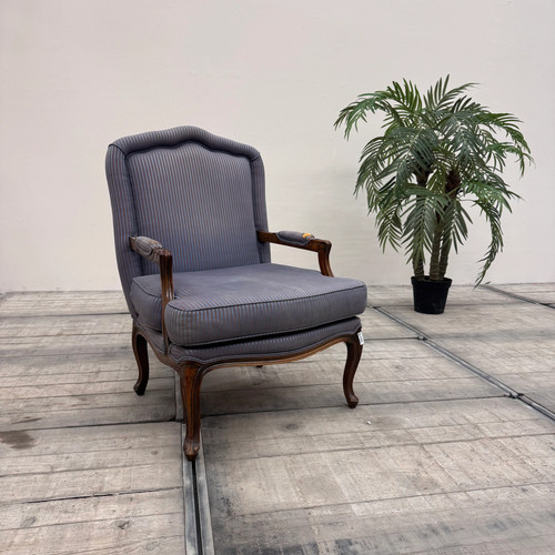 Stilmöbel armlehn sessel blau - armlehn-sessel,