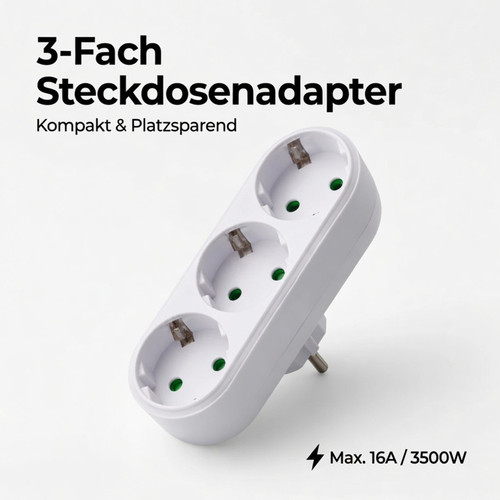 Mehrfachstecker steckdosen - mehrfachstecker,