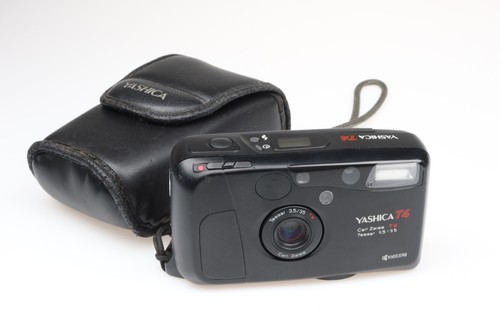 Yashica kamera camera - t4,