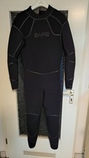BARE Elastek Neoprenanzug Tauchanzug 7mm gr L / G Schwarz Herren