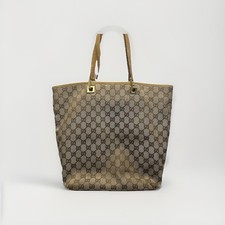 Authentic Gucci GG Canvas Tote