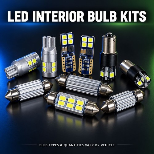 Blau led innenraum - led, kit
