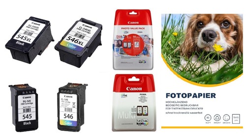 Original canon 545 546 - canon, pg-545