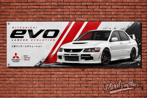Mitsubishi evo garage - mitsubishi,