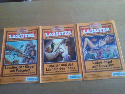 Lassiter 3 auflage - 3,