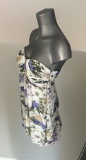 Damen Sommer Kleid mit Corsage