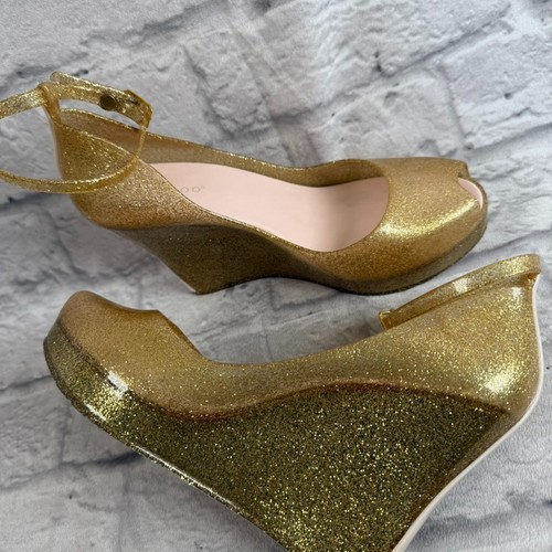 Bamboo gold glitter jelly - glitter,