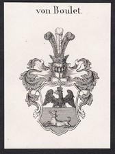Boulet Wappen coat of arms