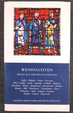 Weihnachten - Prosa aus der Weltliteratur / Manesse Bibliothek / Gut