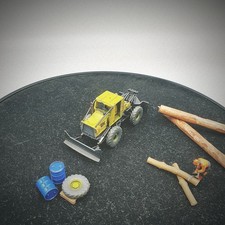 Forst Maschine 1:87 (Spur H0) Handbemalt Gealtert