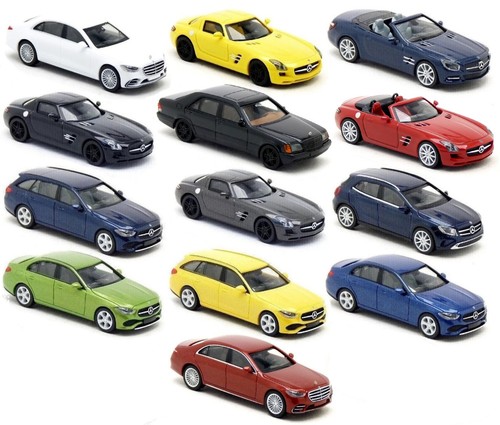 Herpa mercedes benz pkw - mb,