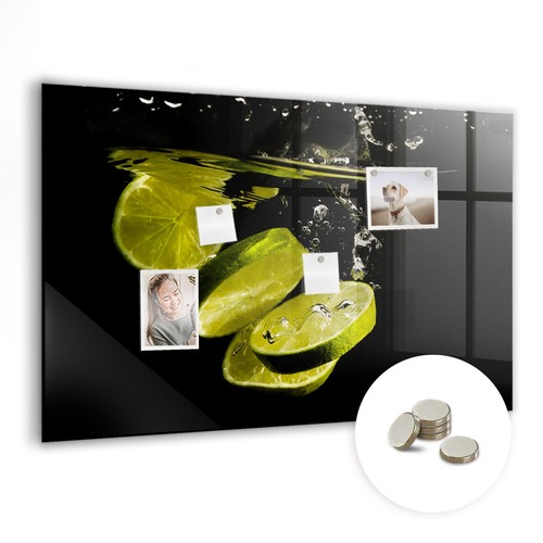 Magnettafel glas hängend für - magnettafel,