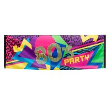 Banner 80er jahre - banner,