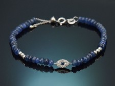 PRETTY BLUE! SAPHIR ARMBAND