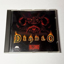 Diablo 1 PC Spiel Retro Game Blizzard Win95 Bomico gaming 90s
