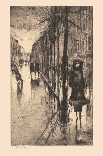 Lesser ury spaziergänger im - ury,