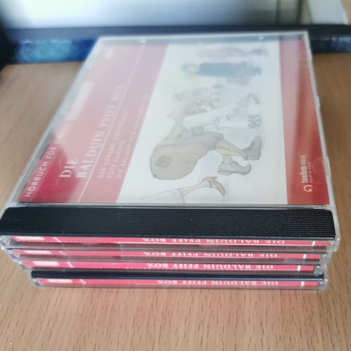 Die balduin pfiff box cds - pfiff,