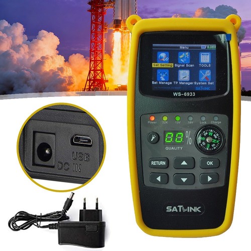 6933 camping satfinder - camping, hd