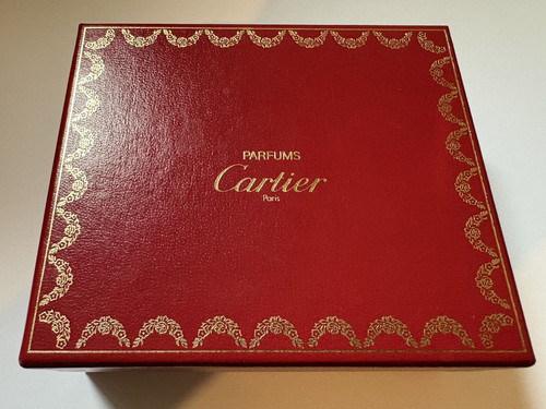 Parfums cartier paris box - parfums,