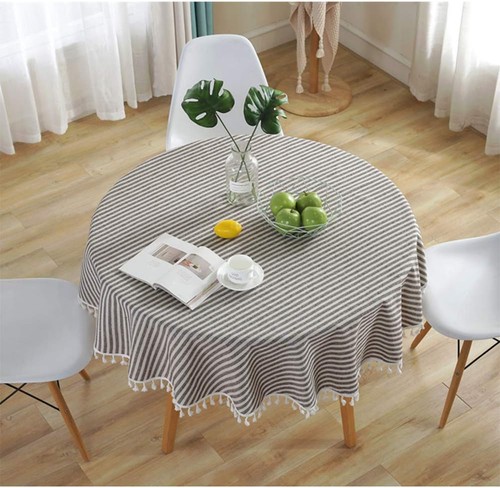 Meioro runde tischdecke - meioro,