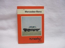Mercedes Benz merky Pocket Mini Büchlein 1979 Klett Verlag Softcover