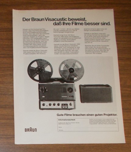 Seltene werbung vintage braun - seltene,