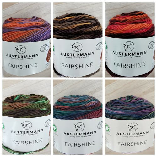 Austermann fairshine wolle - -,