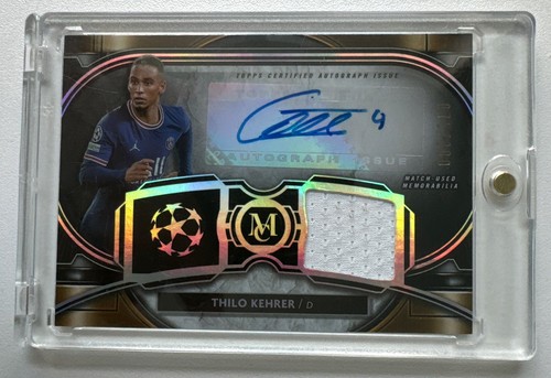 Topps museum thilo kehrer auto - topps,