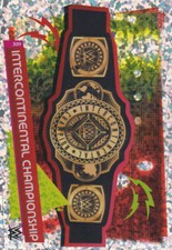 Karte 309 Intercontinental Championship Championship Slam Attax Reloaded (2020)