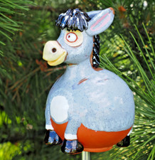 Keramik Gartenkugel Dekoration