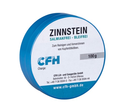 Cfh zinnstein salmiakfrei 100 - zinnstein,