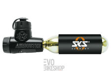 SKS CO² Kartuschenpumpe Airbuster - Pumpe Minipumpe + 16g Kartusche + Halterung