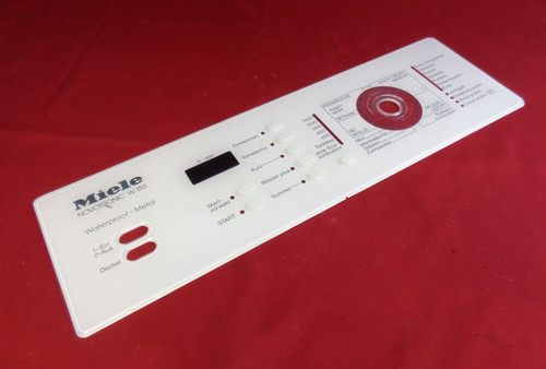 Miele bedienblende blende - bedienblende,