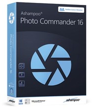Ashampoo Photo Commander 16 - Fotoverwaltung, Fotobearbeitung, Fotosoftware