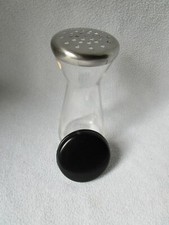 WMF Käsestreuer Zuckerstreuer Cromargan Wagenfeld Design Glas/Chrom mit Deckel