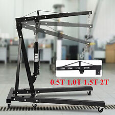 Motorheber Werkstattkran Getriebeheber Hebekran Ladekran Klappbar 2000 KG