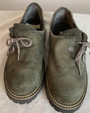 Montega Shoes & Boots Damen Trachten Schuhe Grün Gr. 39