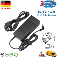 19,5V 4,7A 90W Laptop Netzteil Ladegerät für Sony VAIO PCG VGP VGN AC Adapter DE