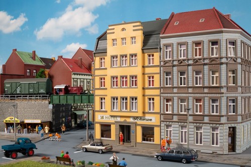 Auhagen 11471 stadthaus - h0,
