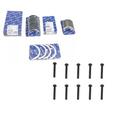 Hauptlager+Pleuellager+Anlaufs