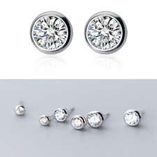 Ohrstecker Rund 4, 5, 6, 7, 8