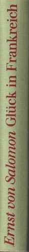 Von salomon glück - salomon:, in