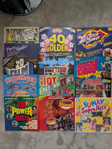 Vinyl schlager disco - +,