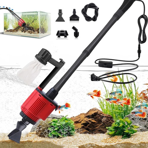 Elektrisch aquarium mulmsauger - elektrisch,