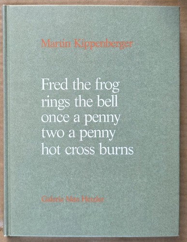Martin kippenberger fred the - martin,