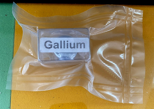 50g gallium metall - 50g,