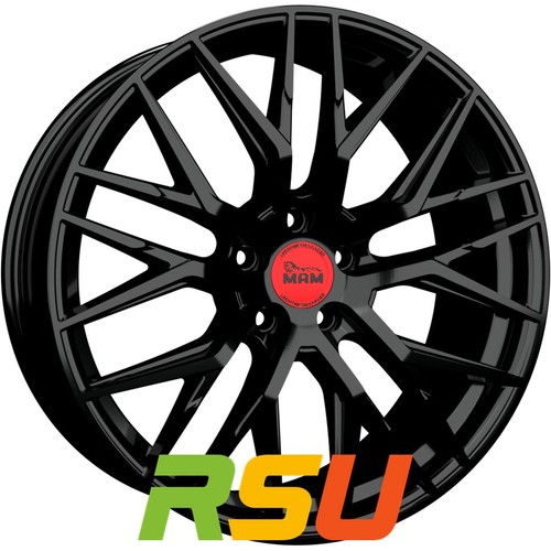 Mam rs4 black - mam, painted
