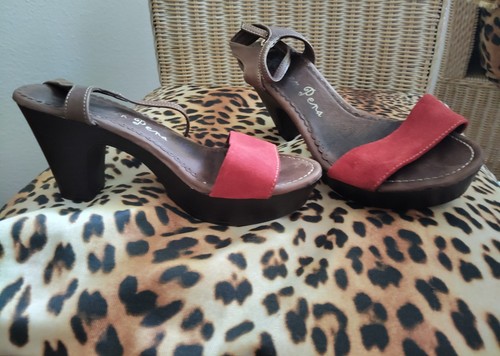 Damen sandale pumps leder 40 - damen,