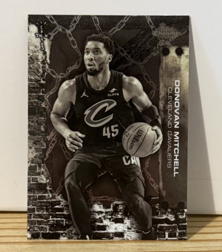 Donovan mitchell topps nba - donovan,